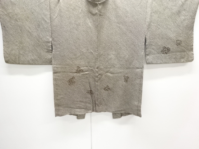 本総絞り　抽象模様絵羽織